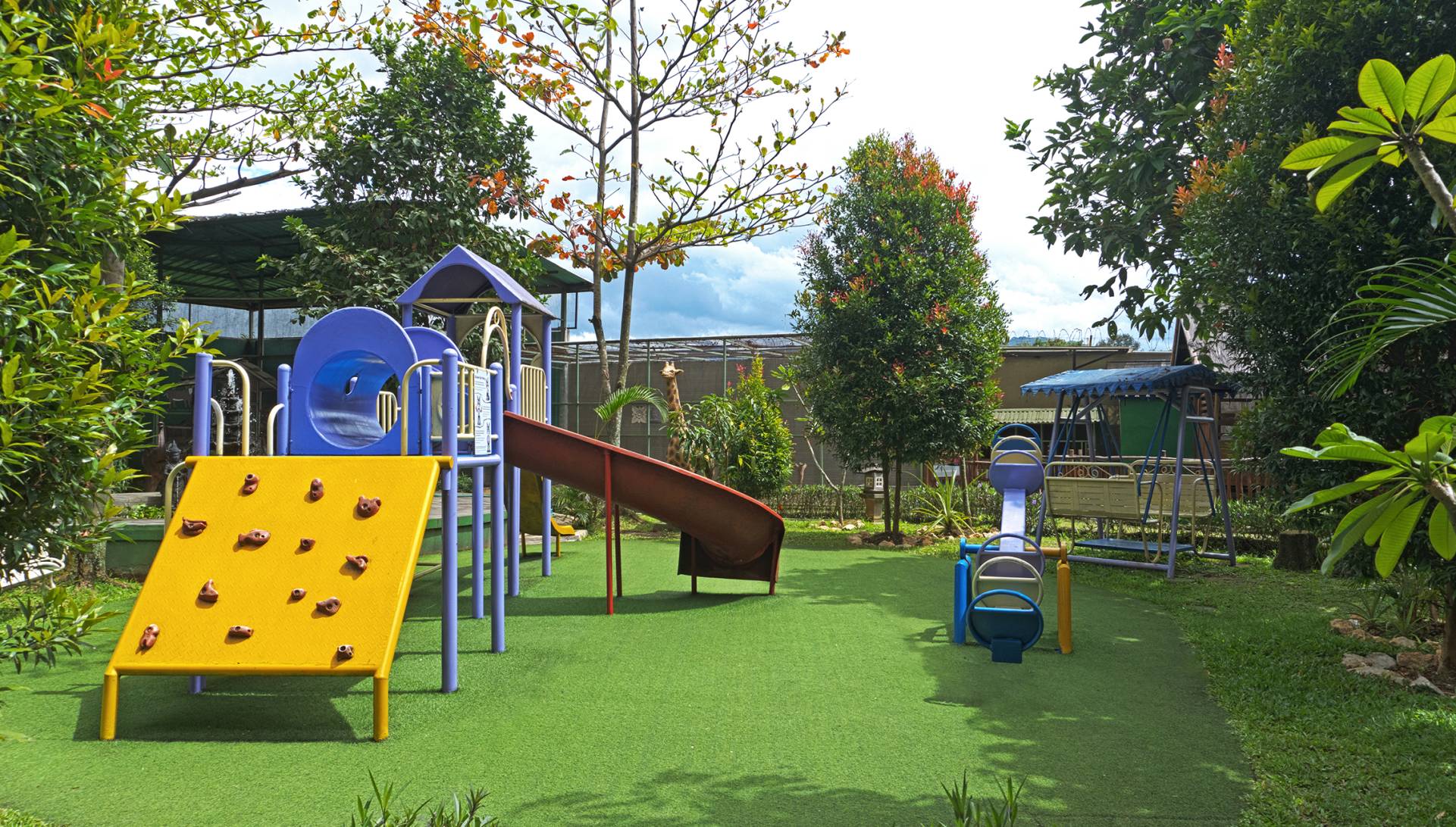 Outdoor Kids Playground Sunshine