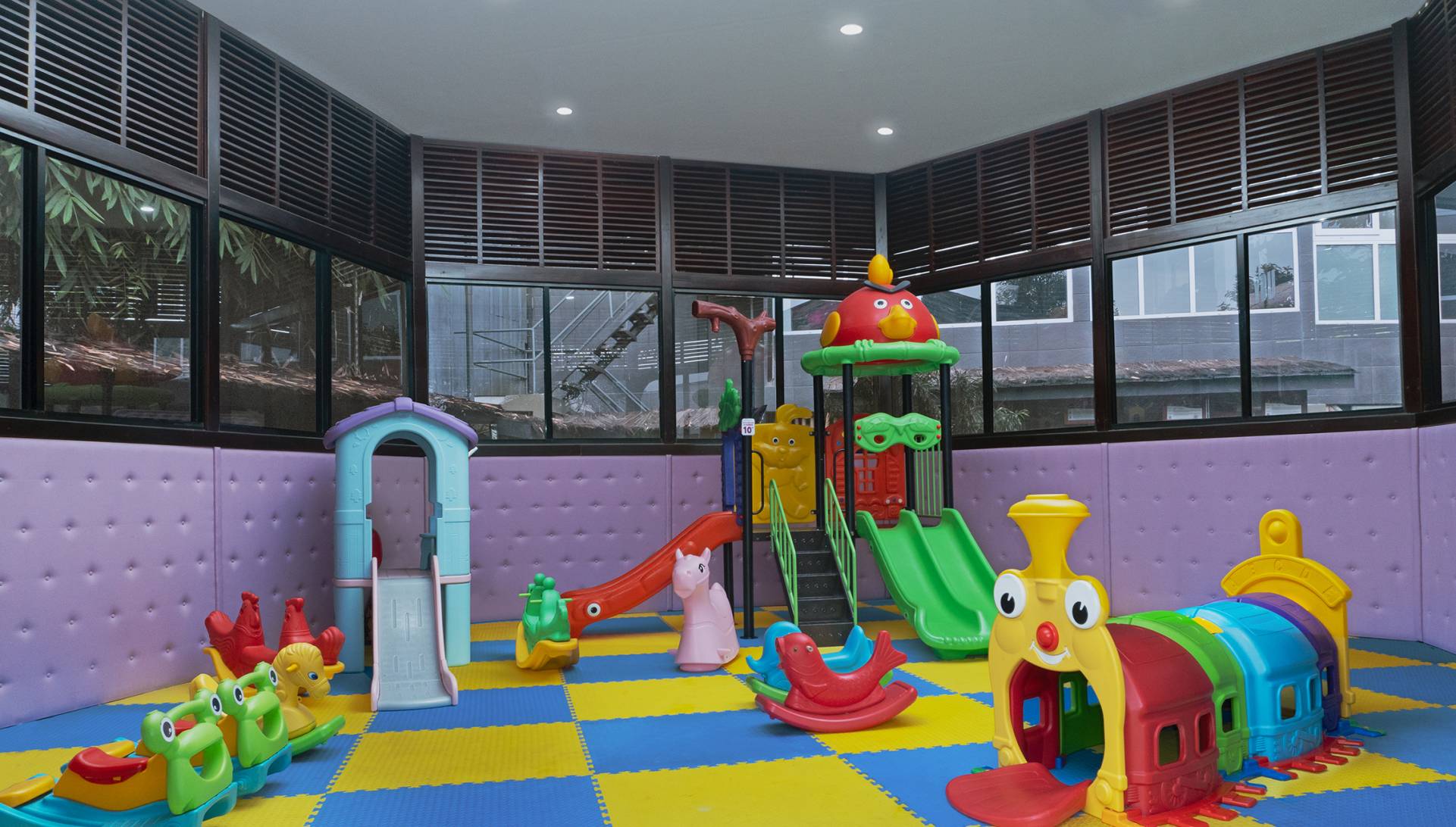 Indoor Kids Playground Sunshine