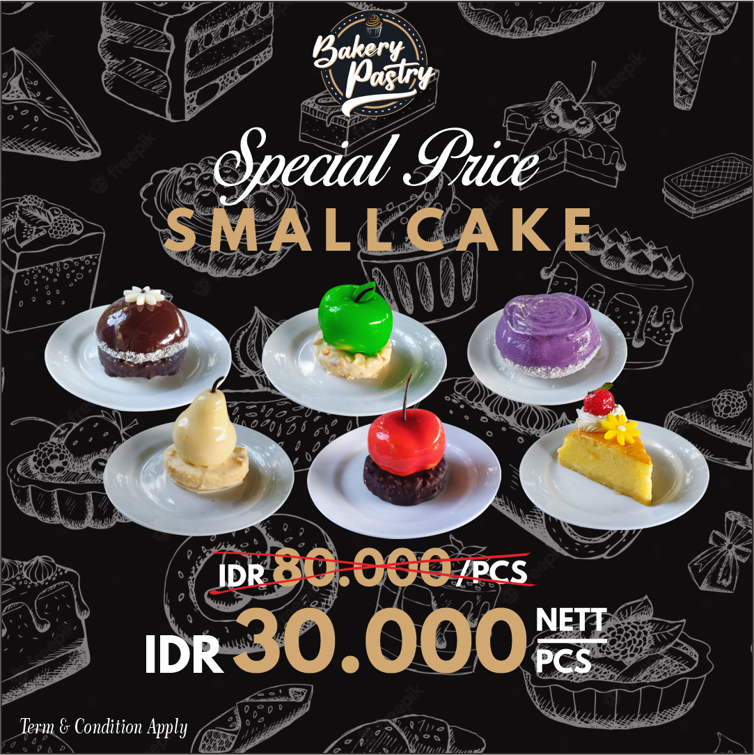SMALL CAKE NEW