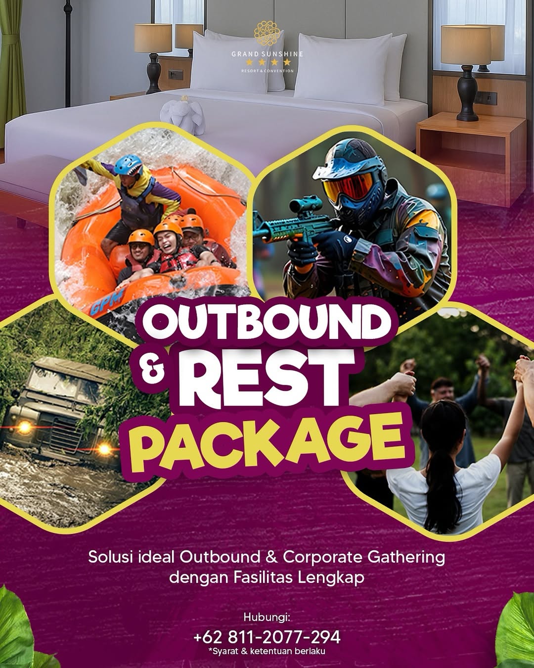 Outbound & Rest Package